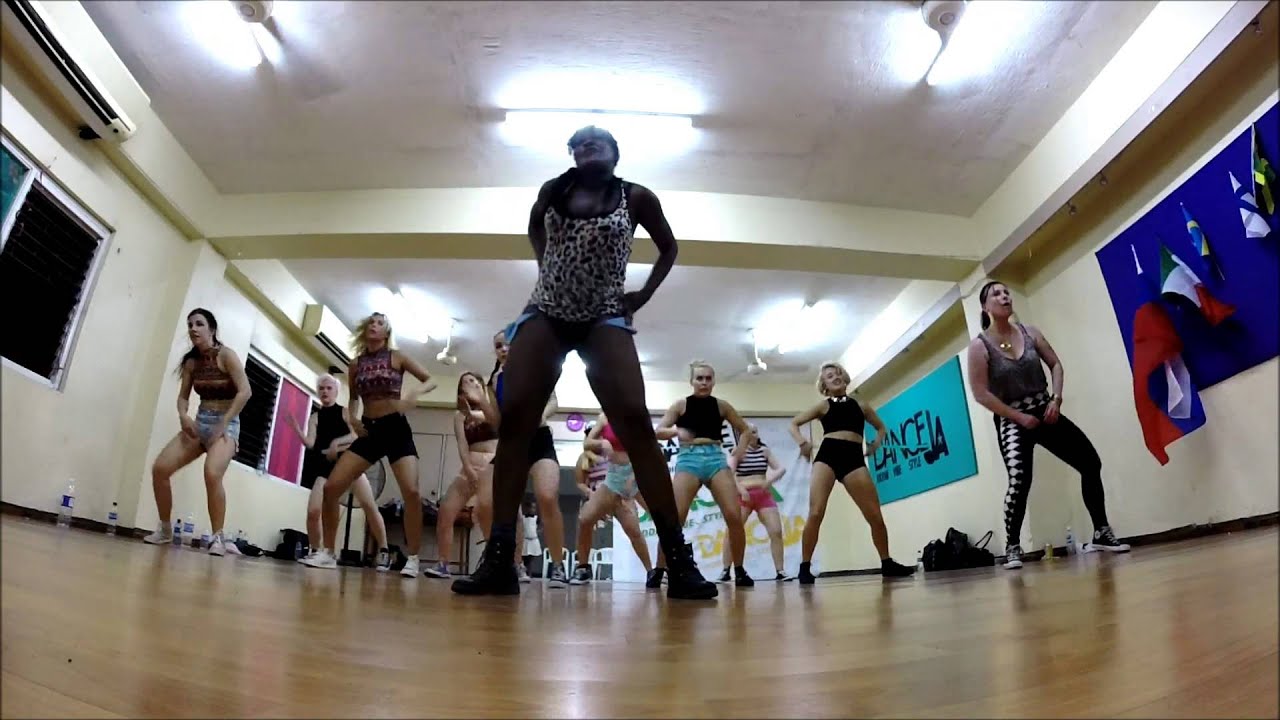 KIMIKO VERSATILE - Dancehall Workshop 