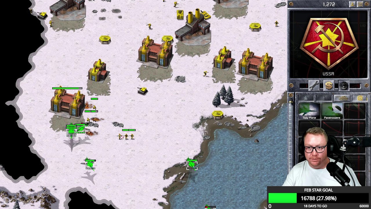 HOW ABOUT SOME RETRO GAMING?? | Red Alert 2