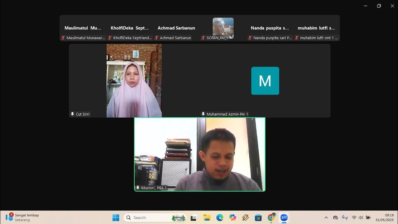 Perkuliahan Hybrid Studi Keislaman