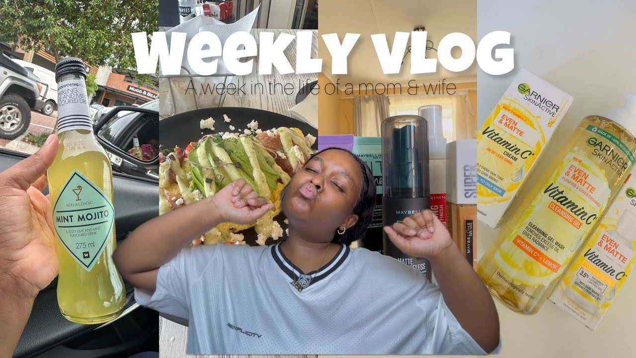 #weeklyvlog: a week in the life of a full time mom & wife while juggling work | SA YOUTUBER