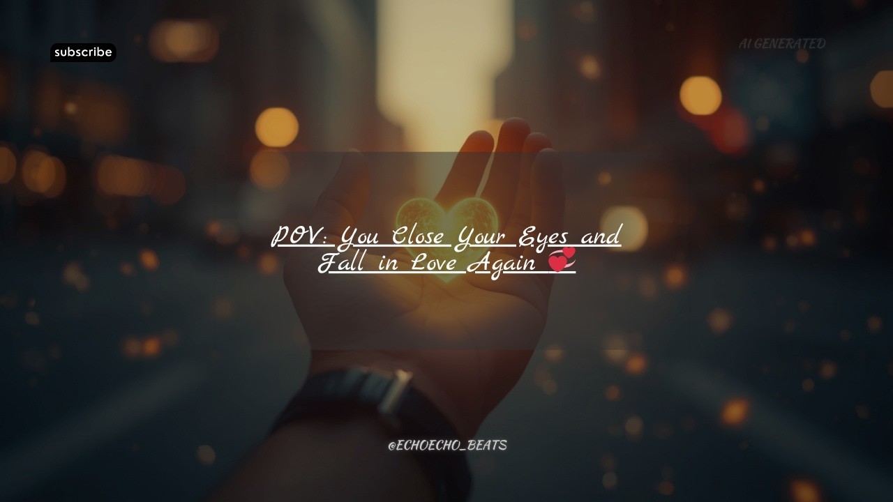 POV: You Press Play… and Fall in Love Under Neon Lights 💖 | #EchoEcho_Beats