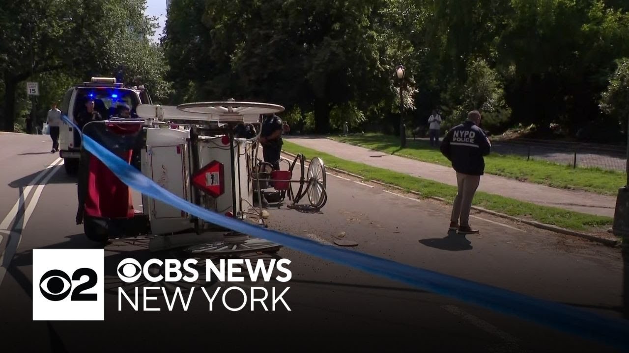 18-year-old dies after horse carriage crash in Central Park