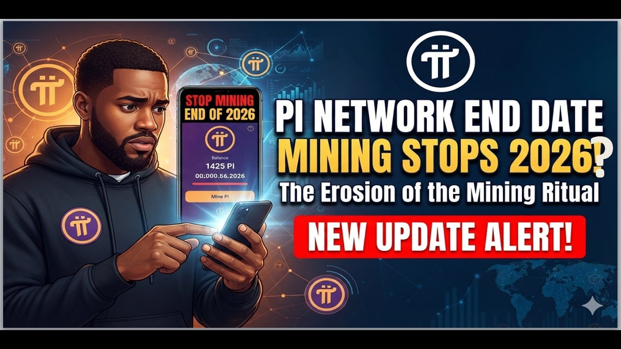 Новое обновление Pi Network: Пионеры Pi Network прекратят майнинг к концу 2026 года? | Майнинг Pi...