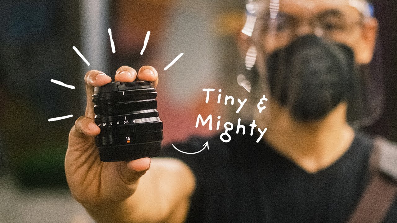 GOING WIDE with Fujifilm 16mm f2.8 (Tons of Sample Images and Footage!)