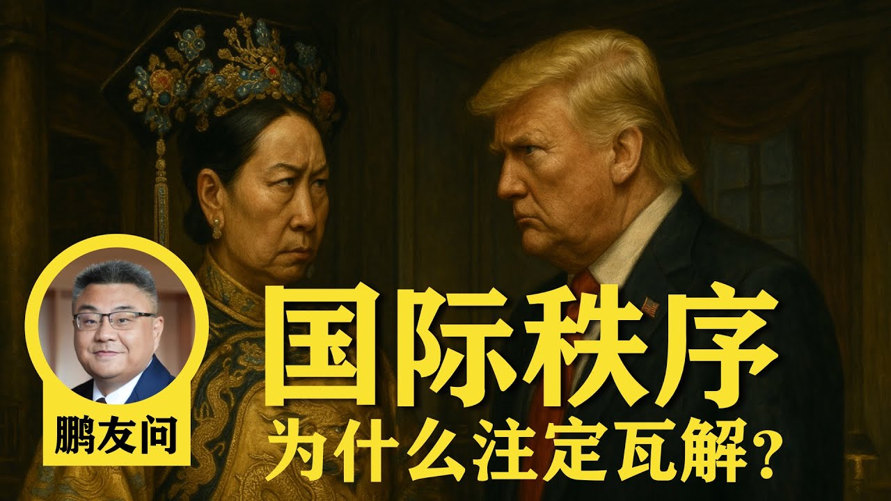 鹏友问：现有的国际秩序为什么注定要瓦解？慈禧到底有没有向十一国宣战？自由贸易还是最优解吗？美国人为何主动选择独裁？ | 石国鹏