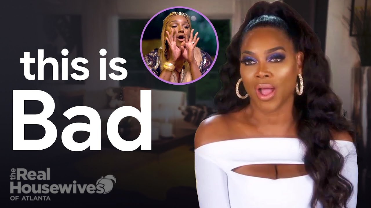 Nene Went Too Far With Kenya Moore #RHOA Update