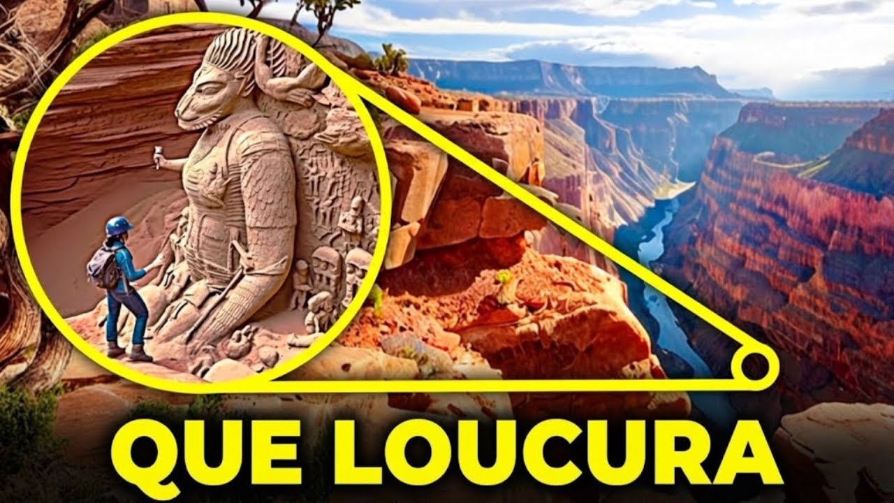O Que Cientistas Encontraram na Área PROIBIDA do Grand Canyon Chocou o Mundo