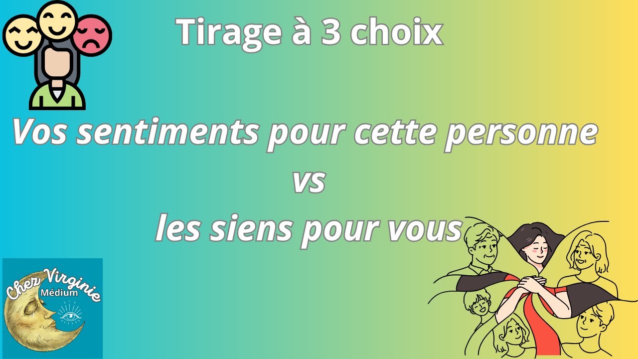 Vos sentiments pour cette personne verses les siens pour vous #tarot #medium #voyance