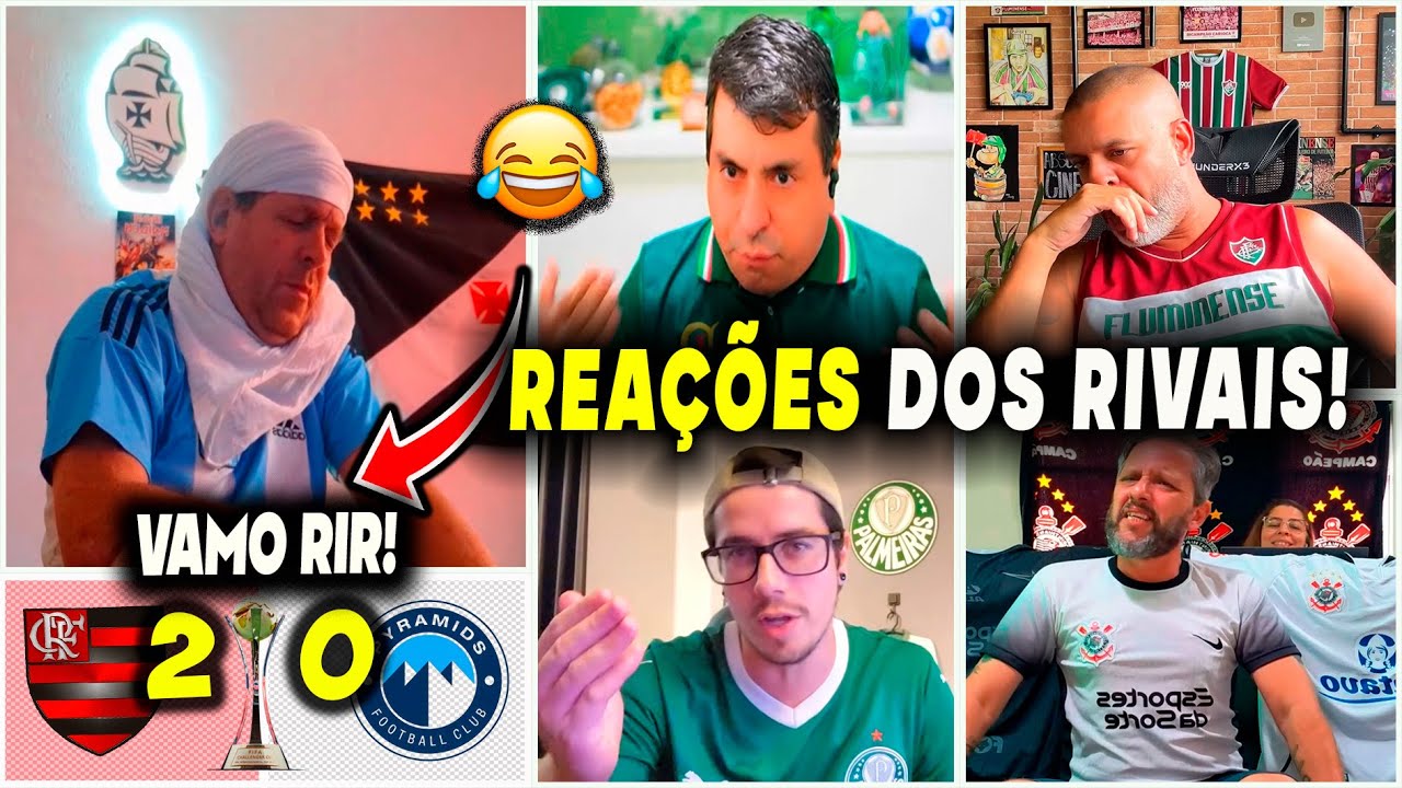 👀🔥&Eacute; REAL! FLAMENGO FAZ HIST&Oacute;RIA E RIVAIS SE RECUSAM A ACREDITAR! 🏆🌍