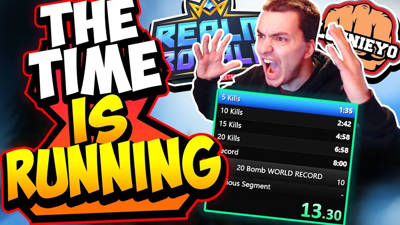 Fastest Speedrun of HUMAN HISTORY | Realm Royale