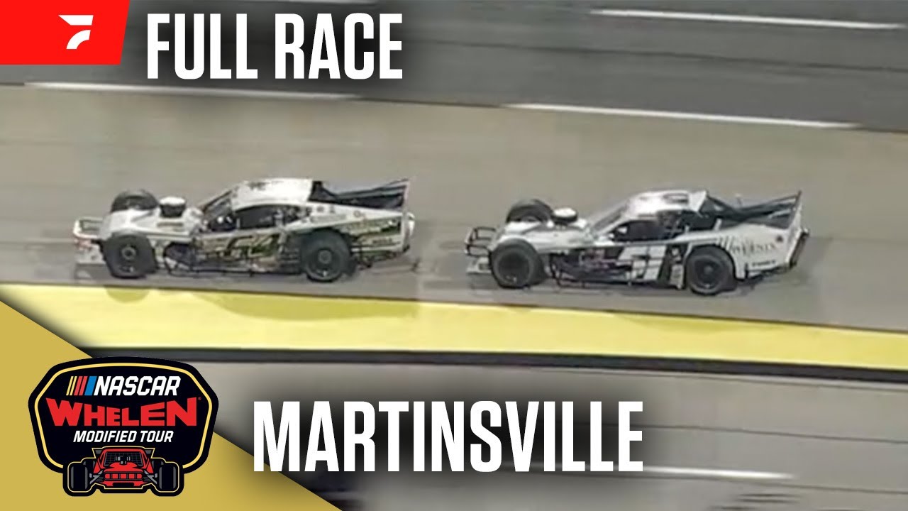 FULL RACE: NASCAR Whelen Modified Tour Season Finale At Martinsville Speedway 10/23/25