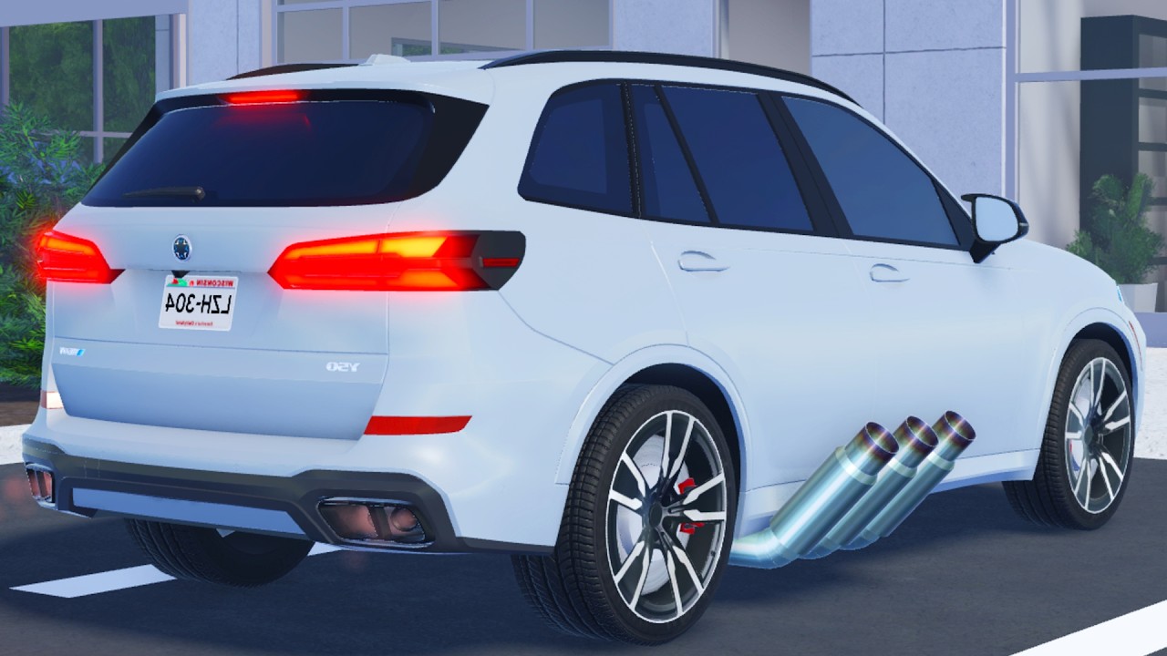 Что случилось с этим BMW X5 в Гринвилле?