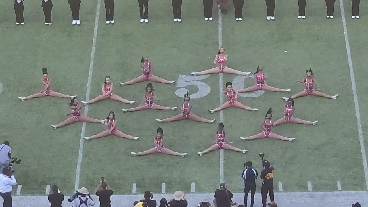 ASU Stingettes & Honeybees Fieldshow 2021 Homecoming - UAPB