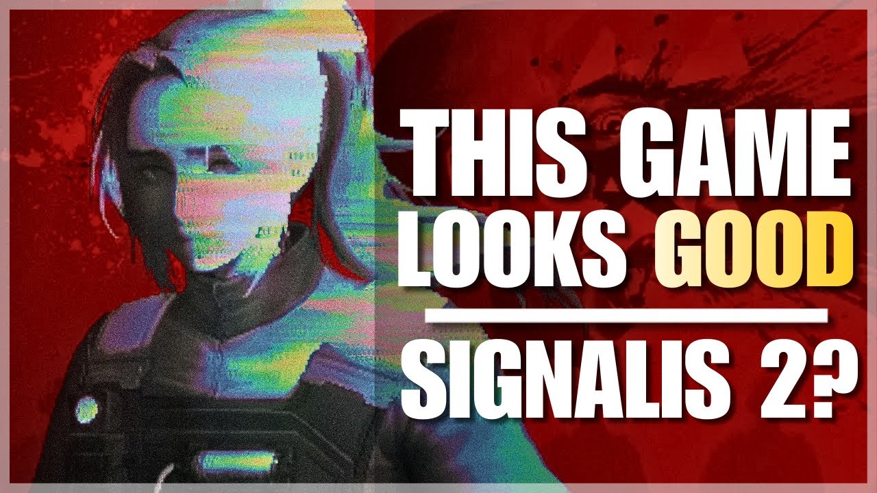 The Irony: Signalis Meets Dead Space