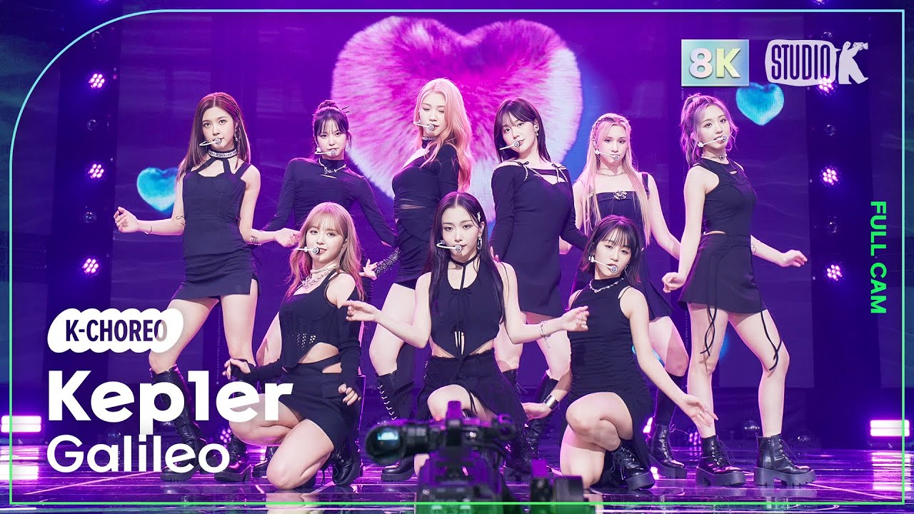 [K-Choreo 8K] 케플러 직캠 'Galileo' (Kep1er Choreography) @MusicBank 231013