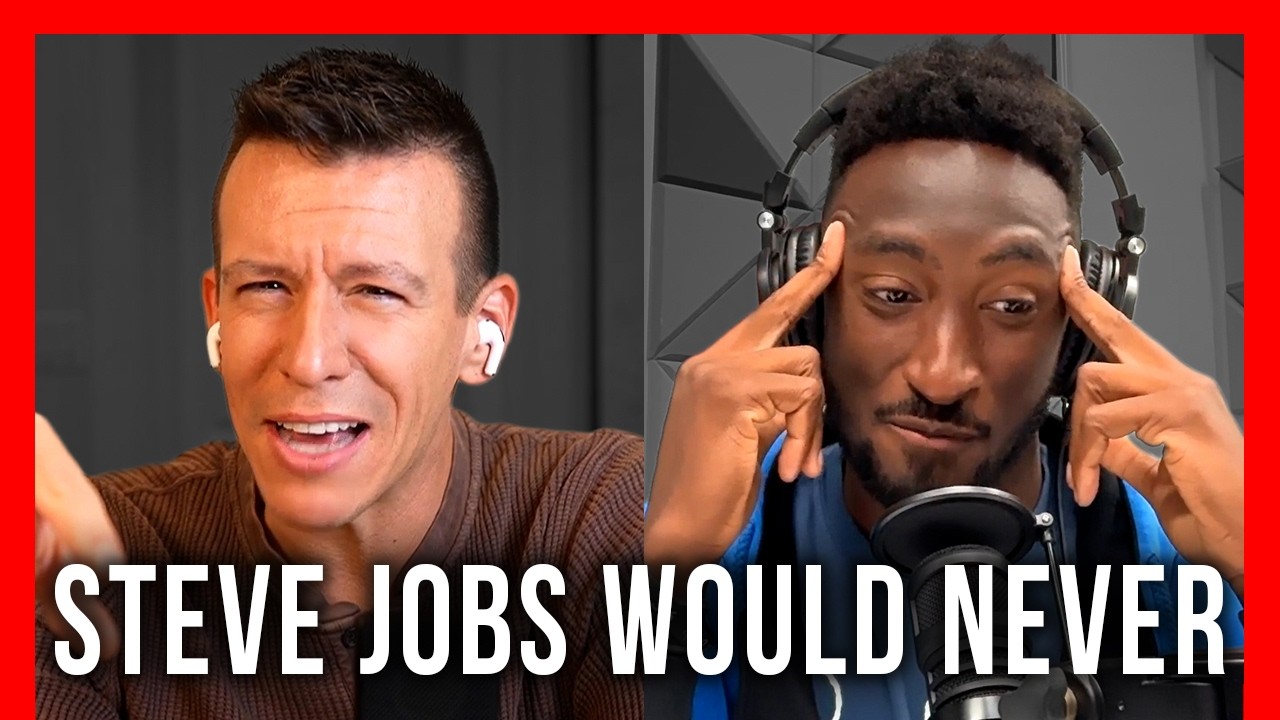 MKBHD Is Not Buying The AI Panic