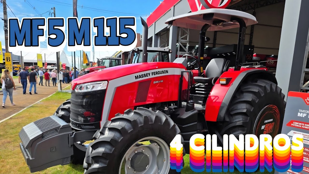 MASSEY 5M Lançamento Na Expodireto 
