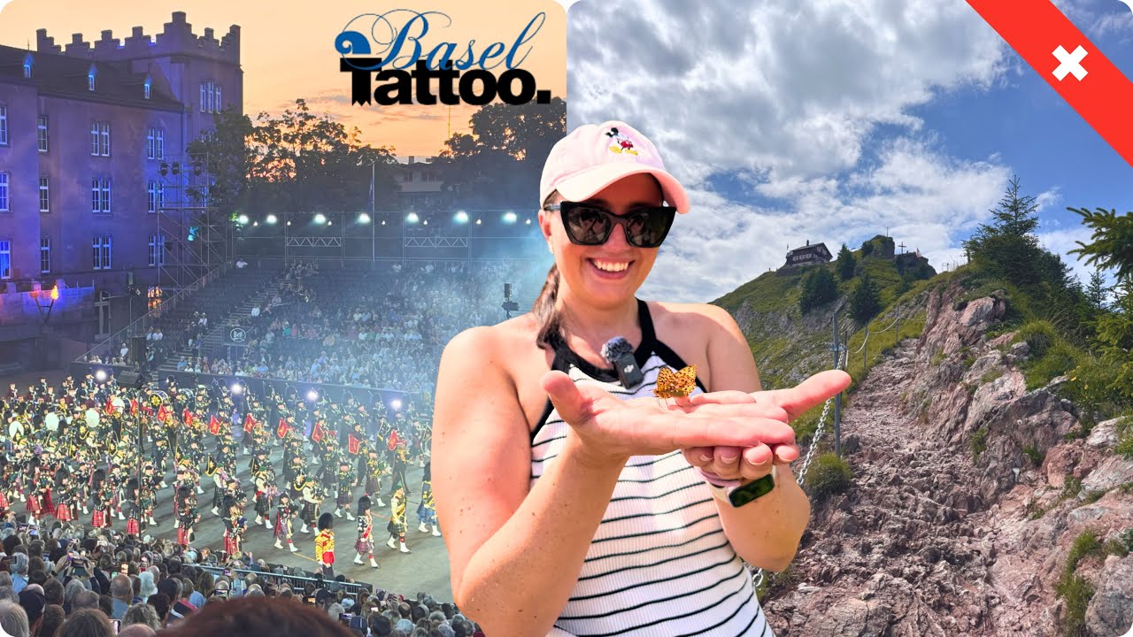 Schweiz-Vlog: Basel Tattoo erleben & Gipfelmomente auf dem Großen Mythen 🥾✨