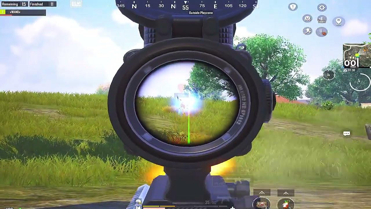 BGMI SOLO vs SQUAD 5 Finger Claw + Gyro Gameplay 3