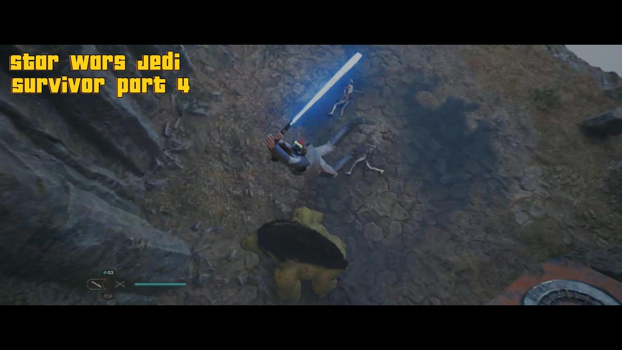 STAR WARS JEDI SURVIVOR Part 4 Gameplay Walktrough No Commentary