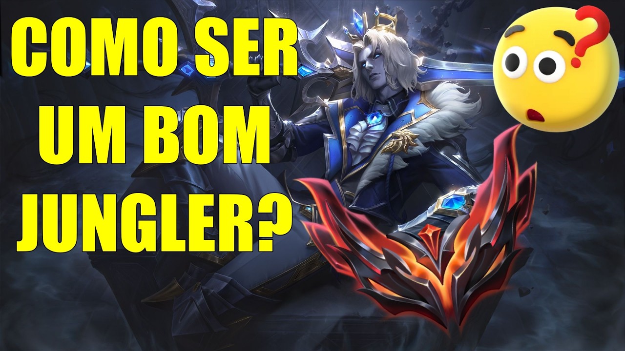 COMO SER UM BOM JUNGLER?
