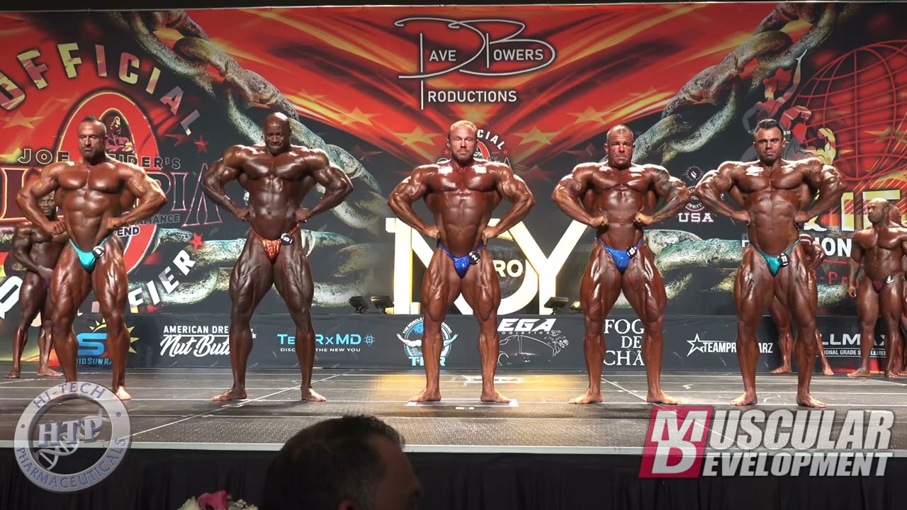 Mens Open Finals Comparisons 2022 IFBB Indy Pro