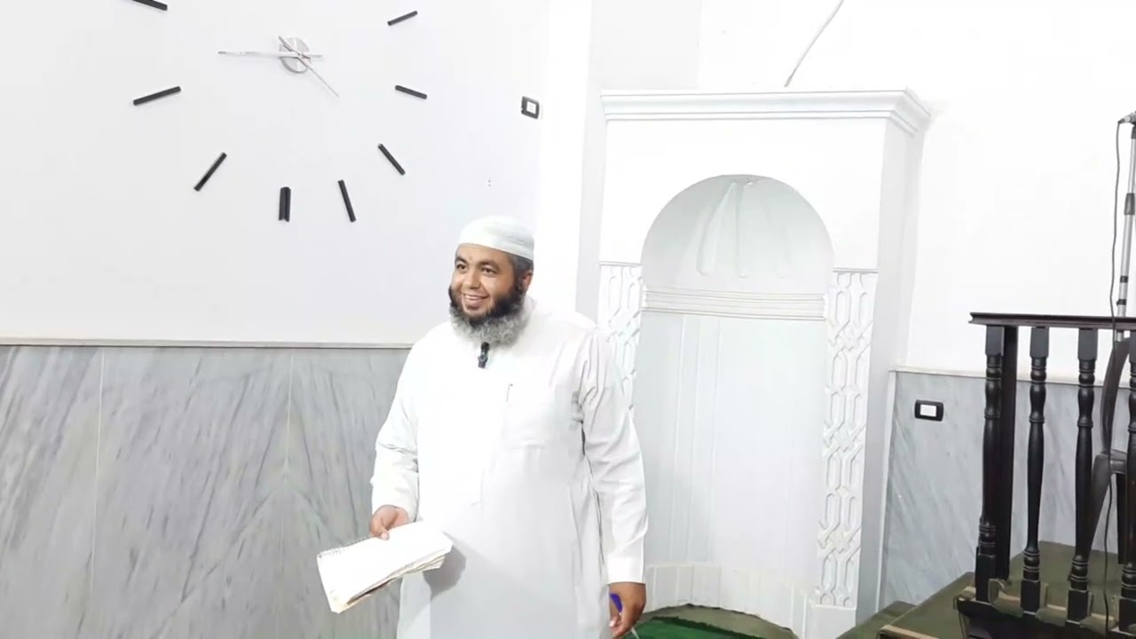 (٣) بالتصوير العملي صعود المنبر وخطبة الحاجه ج٢ (صناعةُ الخطيبْ بين الموهبة والتدريب )