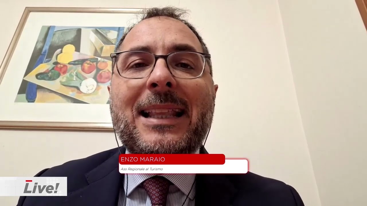 SET LIVE - In collegamento l'Assessore Regionale, Enzo Maraio