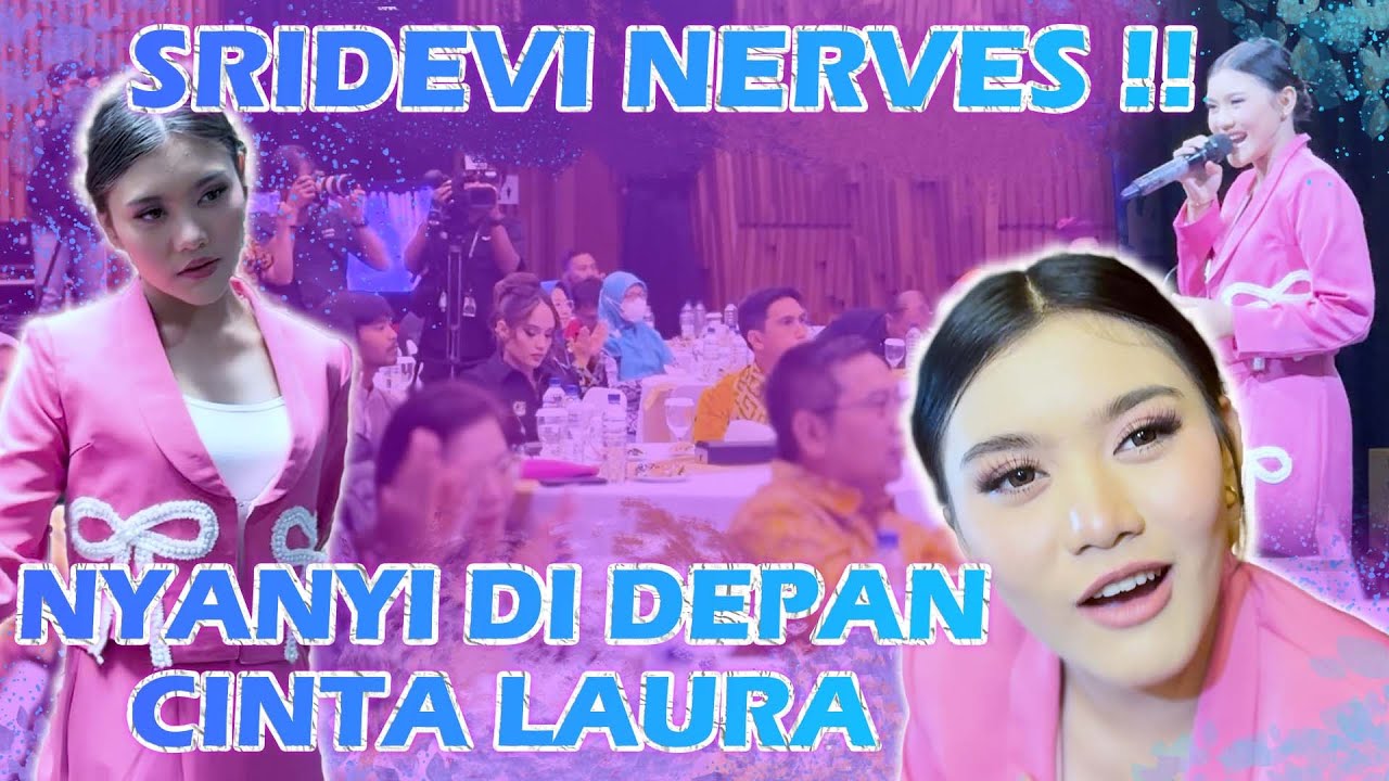 DEG-DEGAN , KECANTIKAN CINTA LAURA BIKIN SRIDEVI KAGUM !!! #sridevida #vlog #dailyvlog