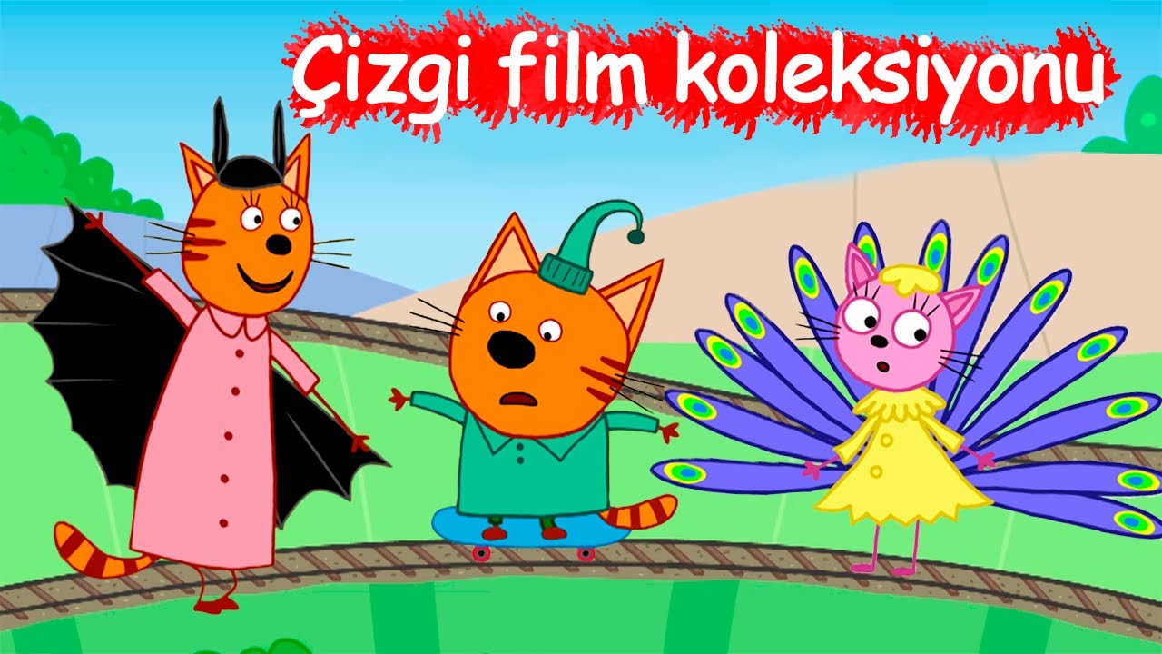 Tatli Kedicikler | B&ouml;l&uuml;m koleksiyonu | &Ccedil;ocuklar i&ccedil;in &ccedil;izgi film