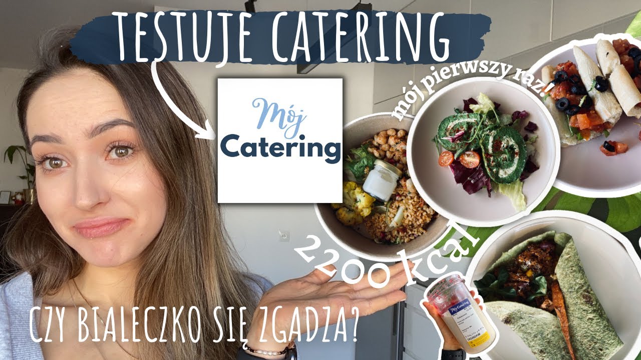❗️TESTUJE ‚Mój Catering’🌱 dieta wegetariańska