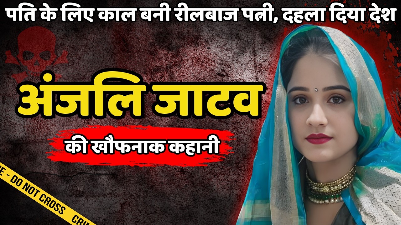 Rahul Murder Case | पति के लिए काल बनी रीलबाज पत्नी, दहला दिया देश | Crime ki kahani | Crime Story