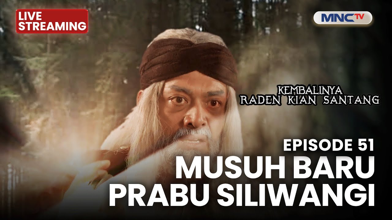 🔴MUSUH BARU PRABU SILIWANGI | LIVE KEMBALINYA RADEN KIAN SANTANG | 8 NOVEMBER 2025