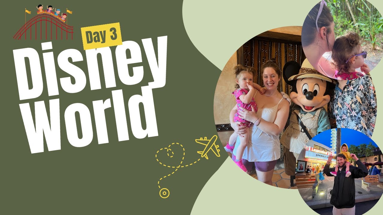 Disney World 2024 Day 3