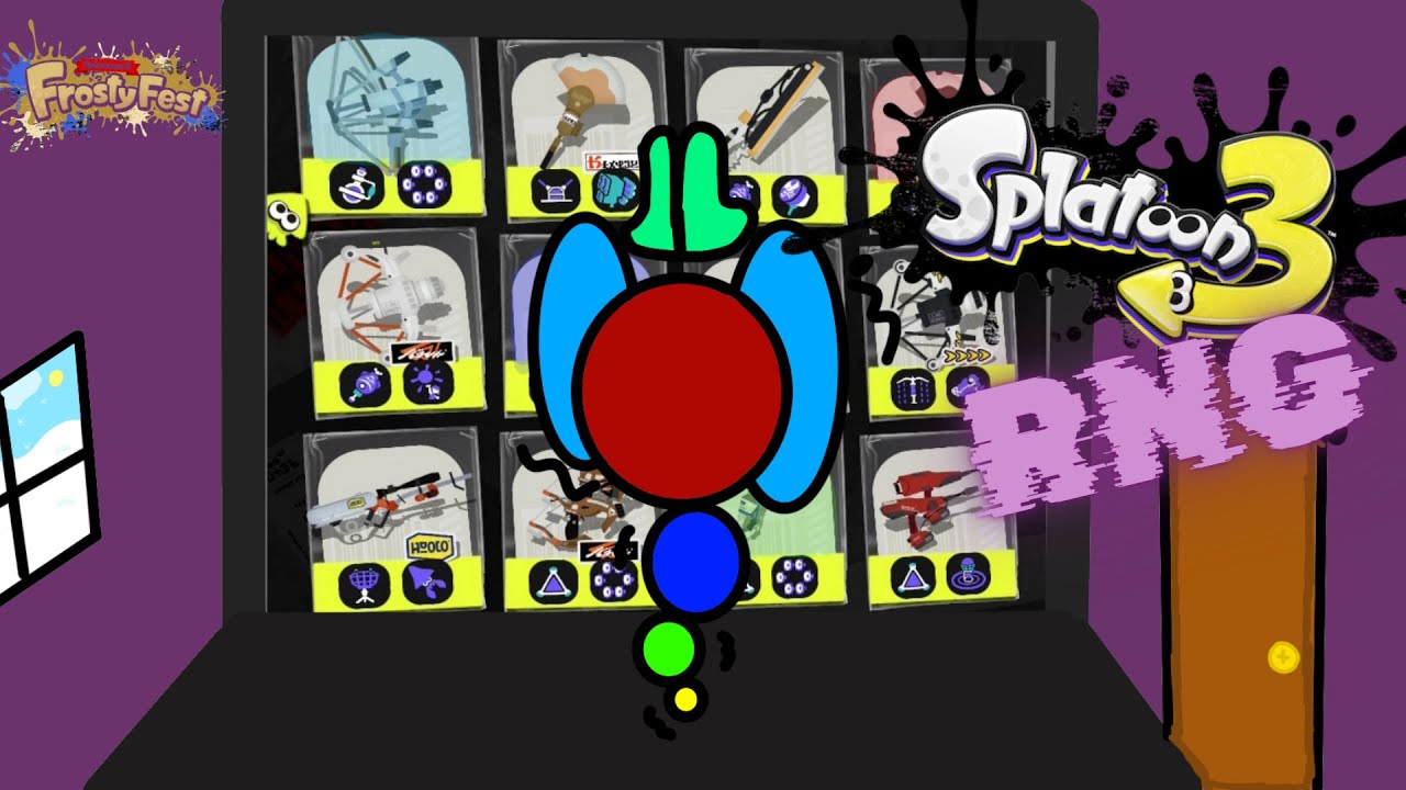I Ruined Splatoon 3 Splatfest with RANDOMIZED WEAPONS.