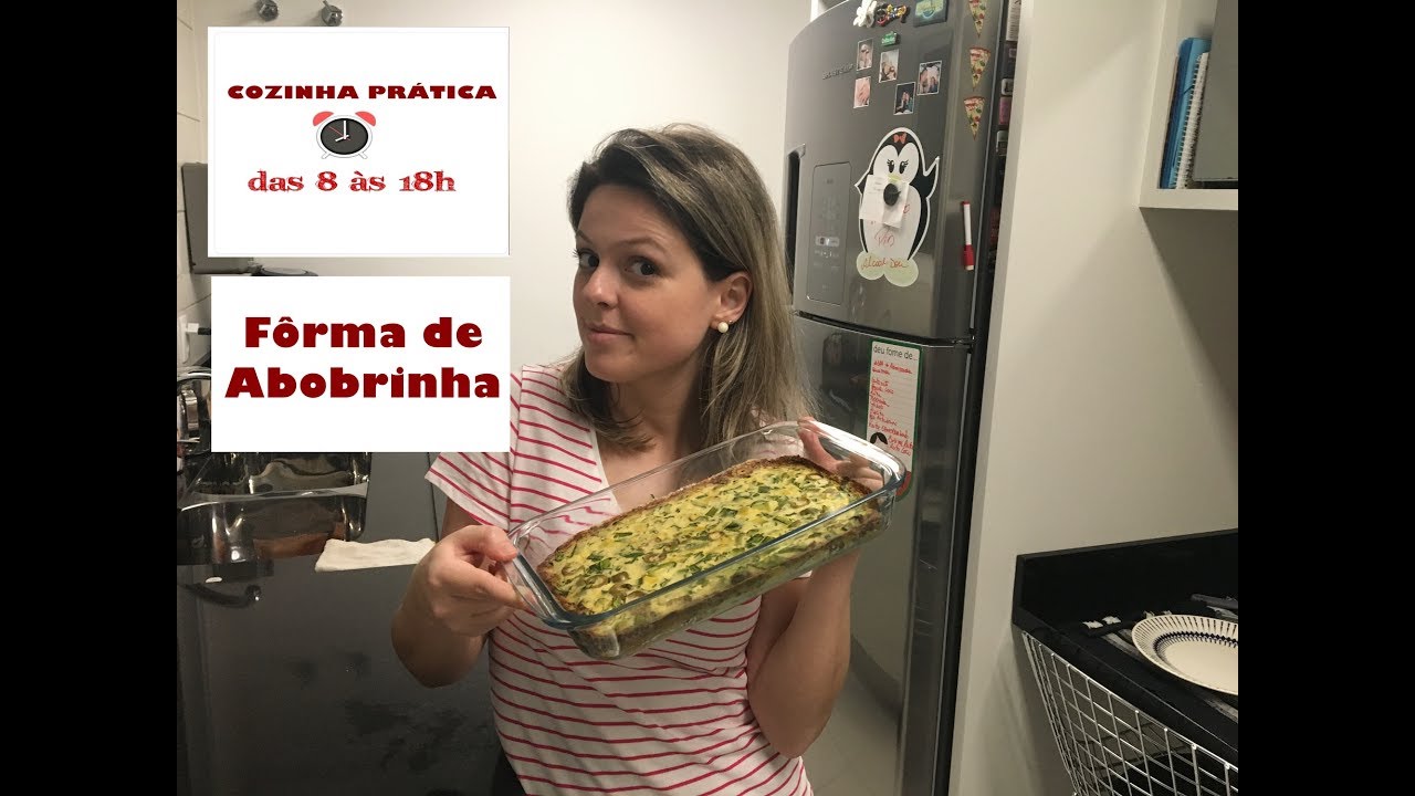 Receita Abobrinha Fácil (sim Abobrinha de novo!!) - ​ Cozinha prática Das 8 às 18h