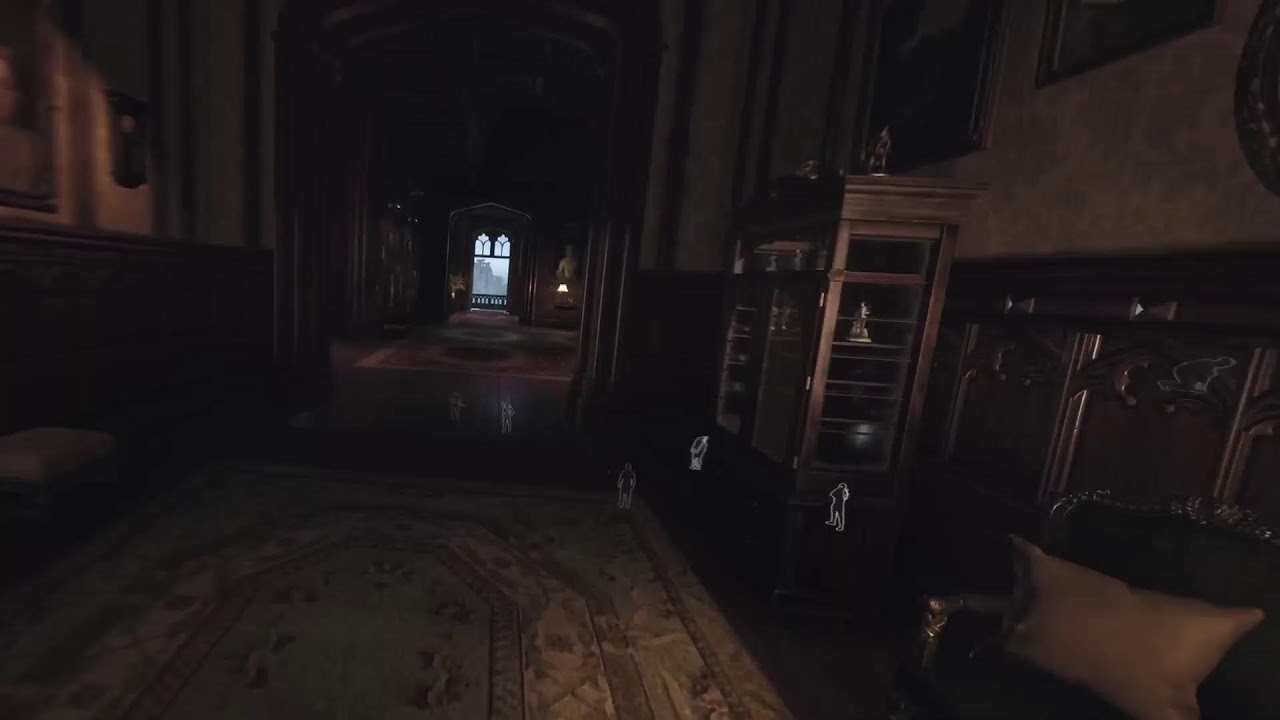 HITMAN PSVR2 Milla in the Villa