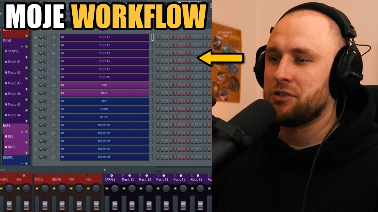 Jak stworzyłem swoje WORKFLOW w FL STUDIO