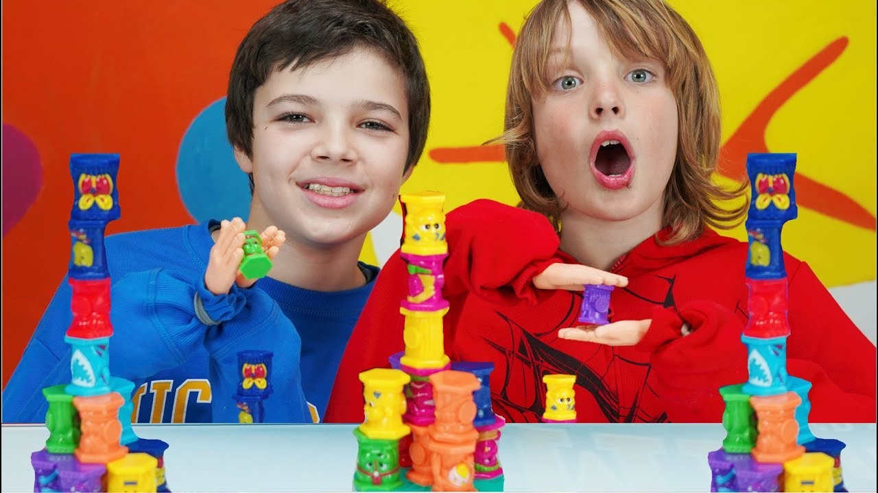 TINY HANDS CHALLENGE ( Mani Piccoli ) - Giochi per bambini - Novita' edicola- Canale Nikita