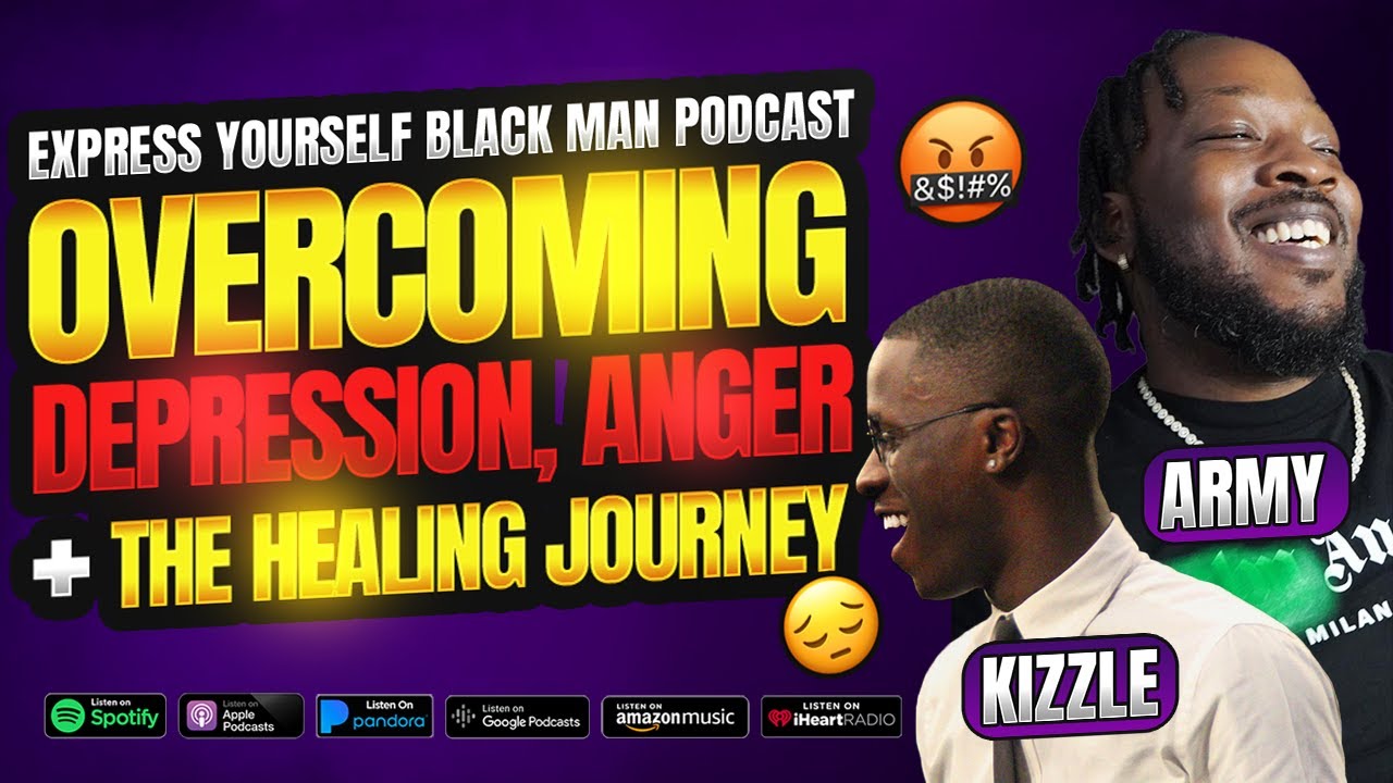 OVERCOMING DEPRESSION, ANGER + THE HEALING JOURNEY with Army Regime (Ep. 72) | XYBM Podcast