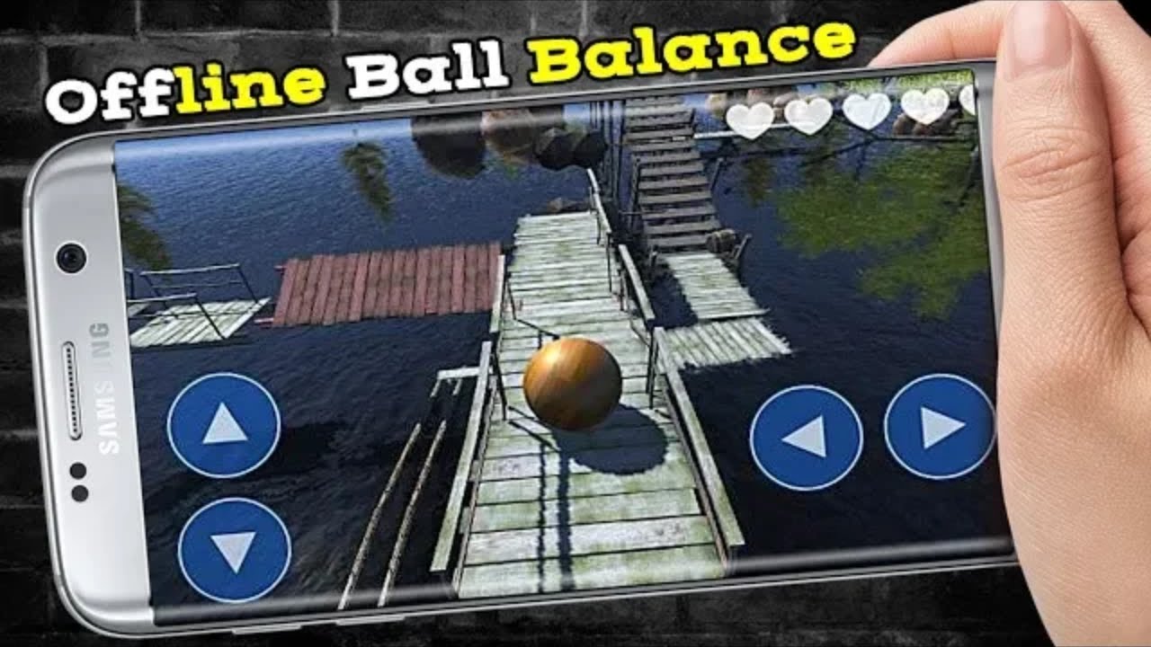 TOP 10 OFFLINE Android BALL BALANCE Games [GameZone]