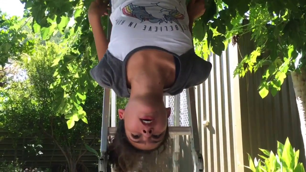 Upside down challenge