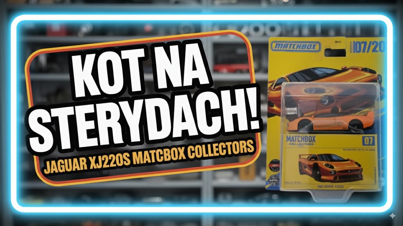 MATCHBOX COLLECTORS JAGUAR XJ220S – CZY MUSISZ GO KUPIĆ? | |PKM #36