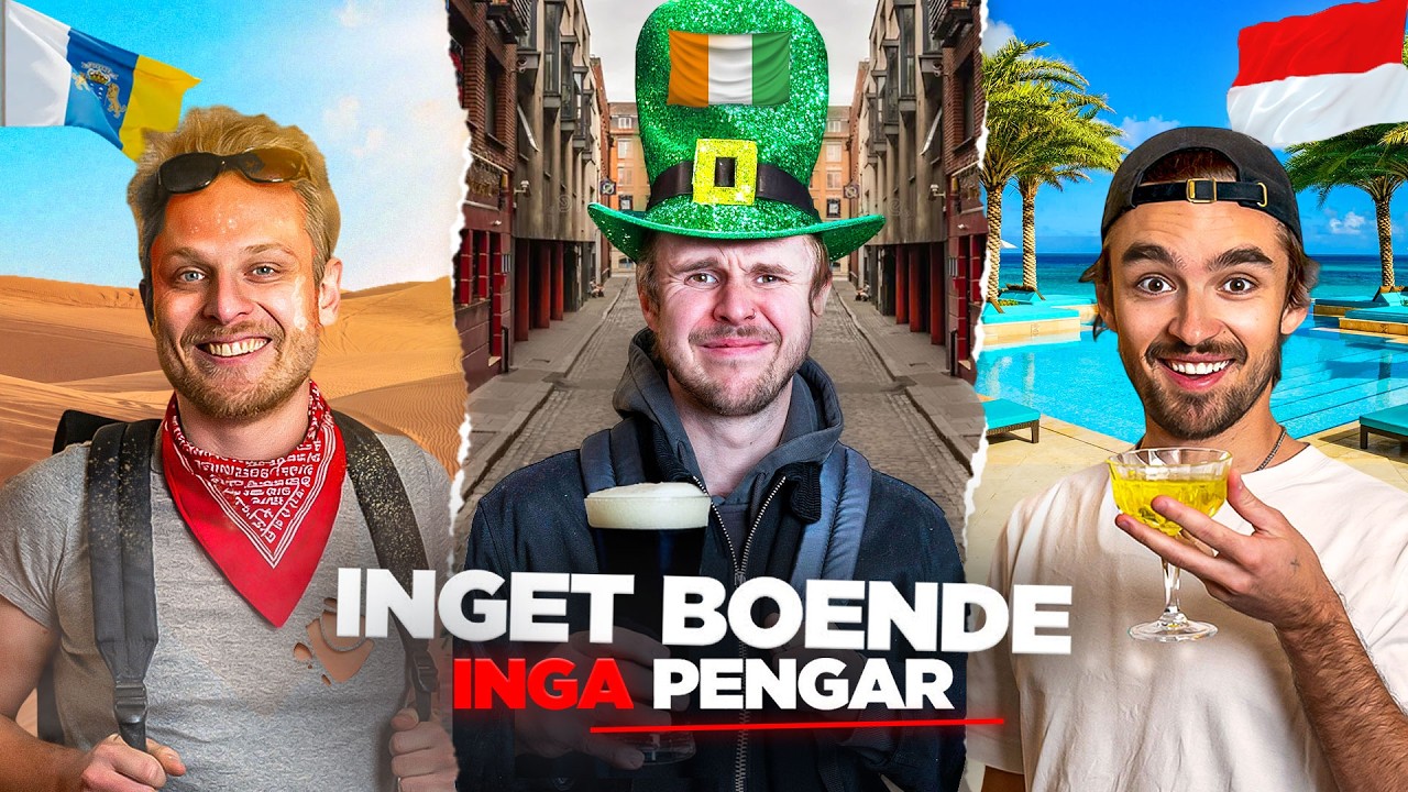 Heml&ouml;sa p&aring; tre olika kontinenter