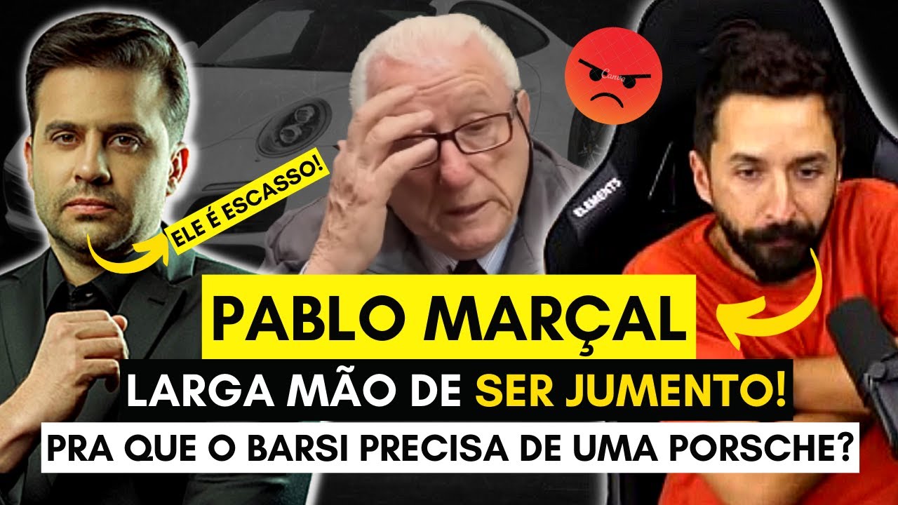 PABLO MARÇAL VS BARSI | PRIMO POBRE RASGA O VERBO SOBRE A OPINIÃO DE MARÇAL | NINGUÉM FALA ISSO...