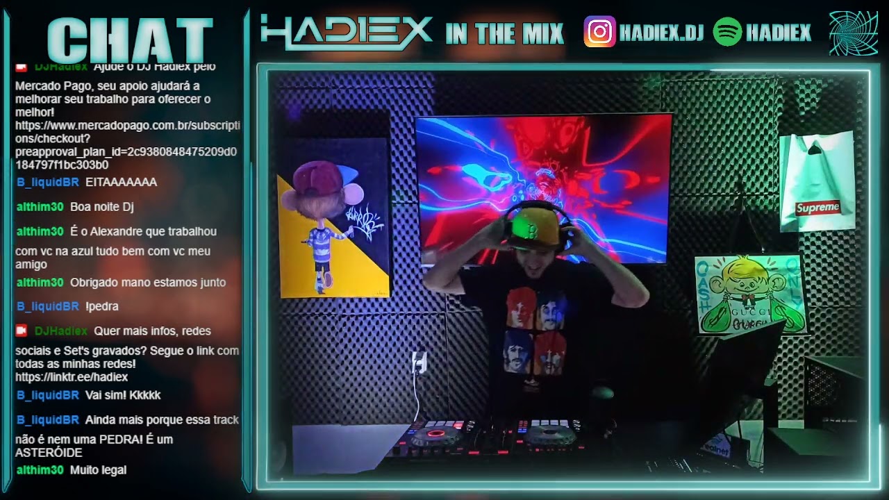 Drum and bass classics - Hadiex in the mix! 2023 05 21