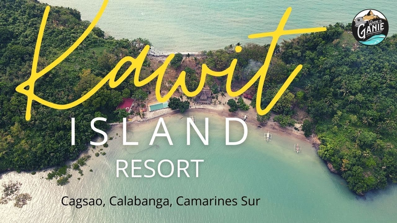 KAWIT Island || Cagsao, Calabanga CamSur