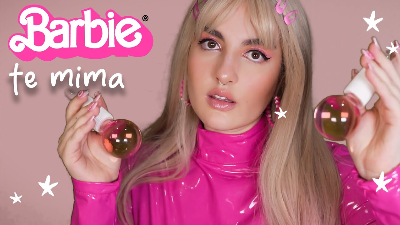 asmr ATENCION PERSONAL por BARBIE para DORMIR como un bebe Ale ASMR español :)