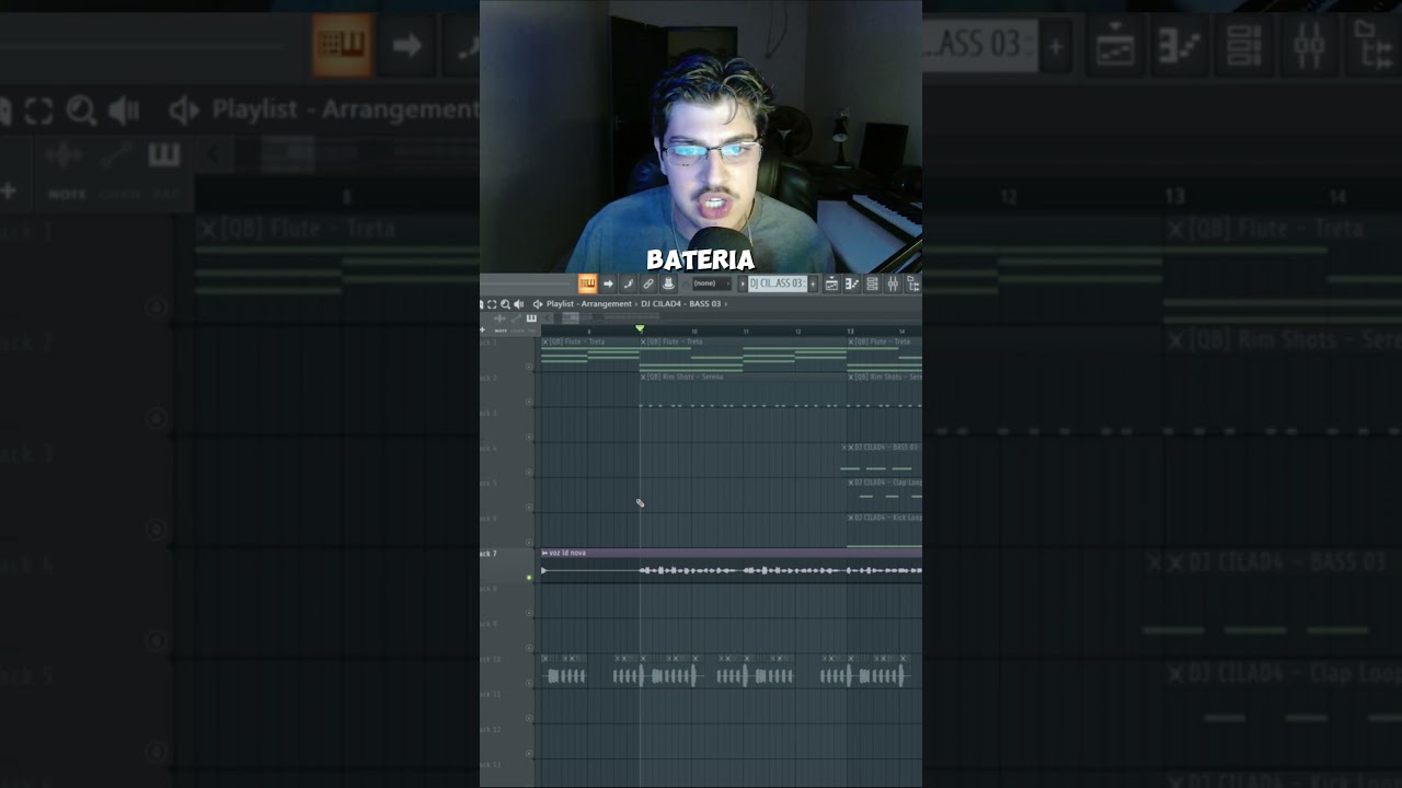 O MC LD mandou a acapella na DM cês tão afim de ouvir essa colab solta? 👀