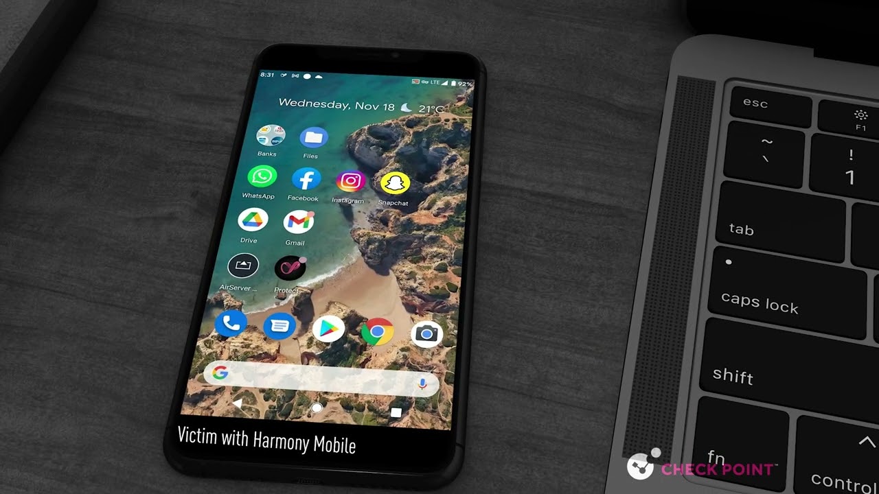 Harmony Mobile with MITRE ATT&CK Inside Demo